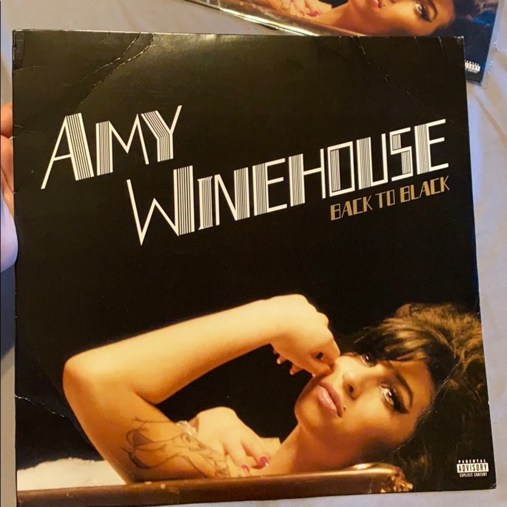 Amy Winehouse “Back to Black” Vinyl